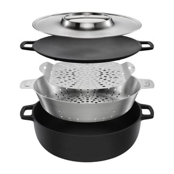 Norden Grill Chef 3-in-1 grillmandje - Ø30 cm - Fiskars