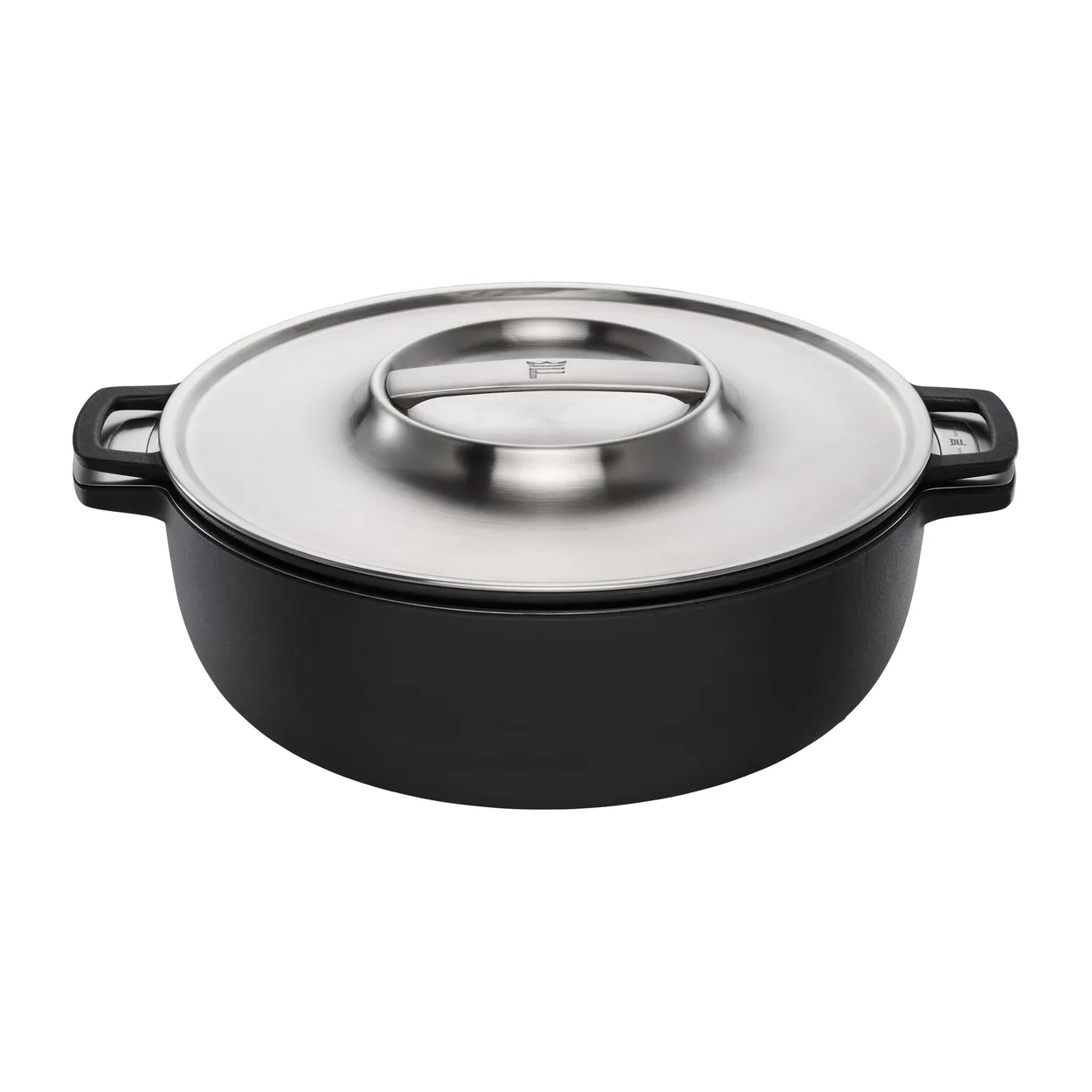 Fiskars Norden Grill Chef braadpan gietijzer-roestvrij staal ~30 cm