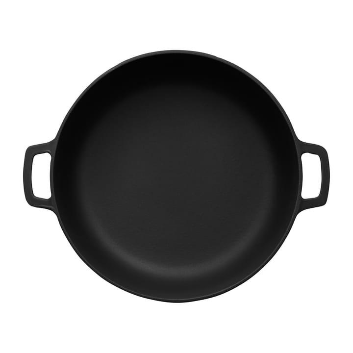 Norden Grill Chef braadpan gietijzer-roestvrij staal, Ø30 cm Fiskars