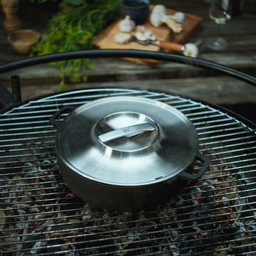 Norden Grill Chef braadpan gietijzer-roestvrij staal - Ø30 cm - Fiskars