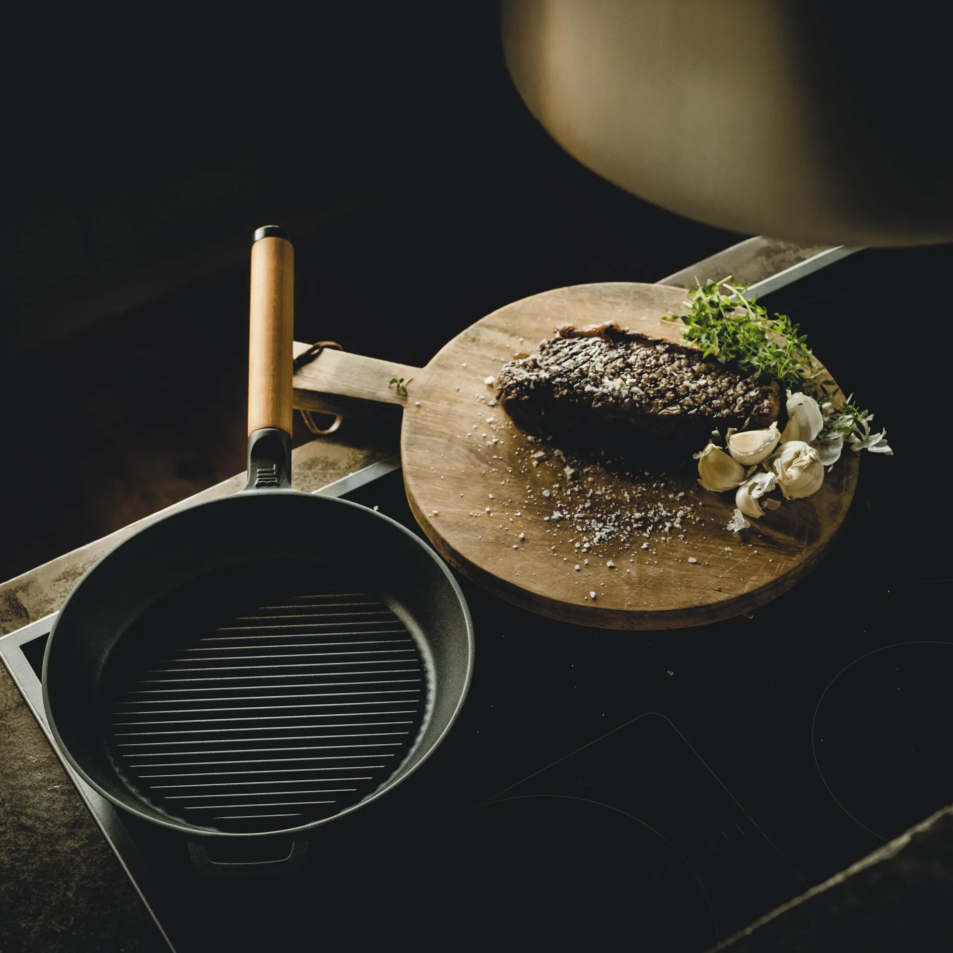 Norden grillpan gietijzer, 26 cm. Fiskars