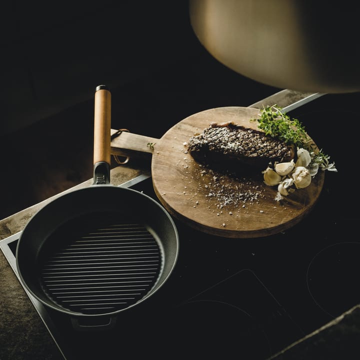 Norden grillpan gietijzer, 26 cm. Fiskars