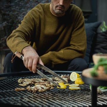 Norden grilltang - Roestvrij staal-berkenhout - Fiskars