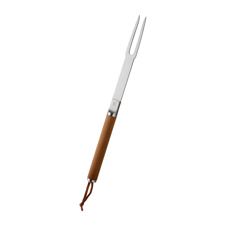 Norden grillvork, Roestvrij staal-berkenhout Fiskars