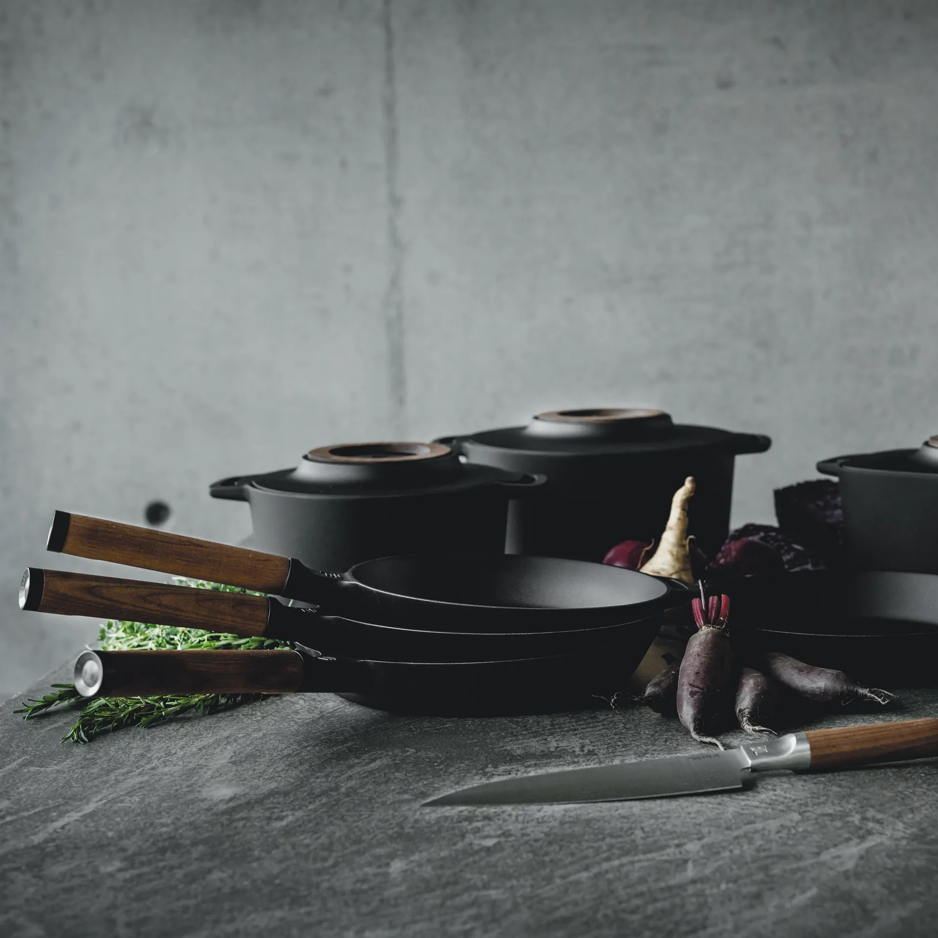 Norden koekenpan gietijzer, 26 cm. Fiskars