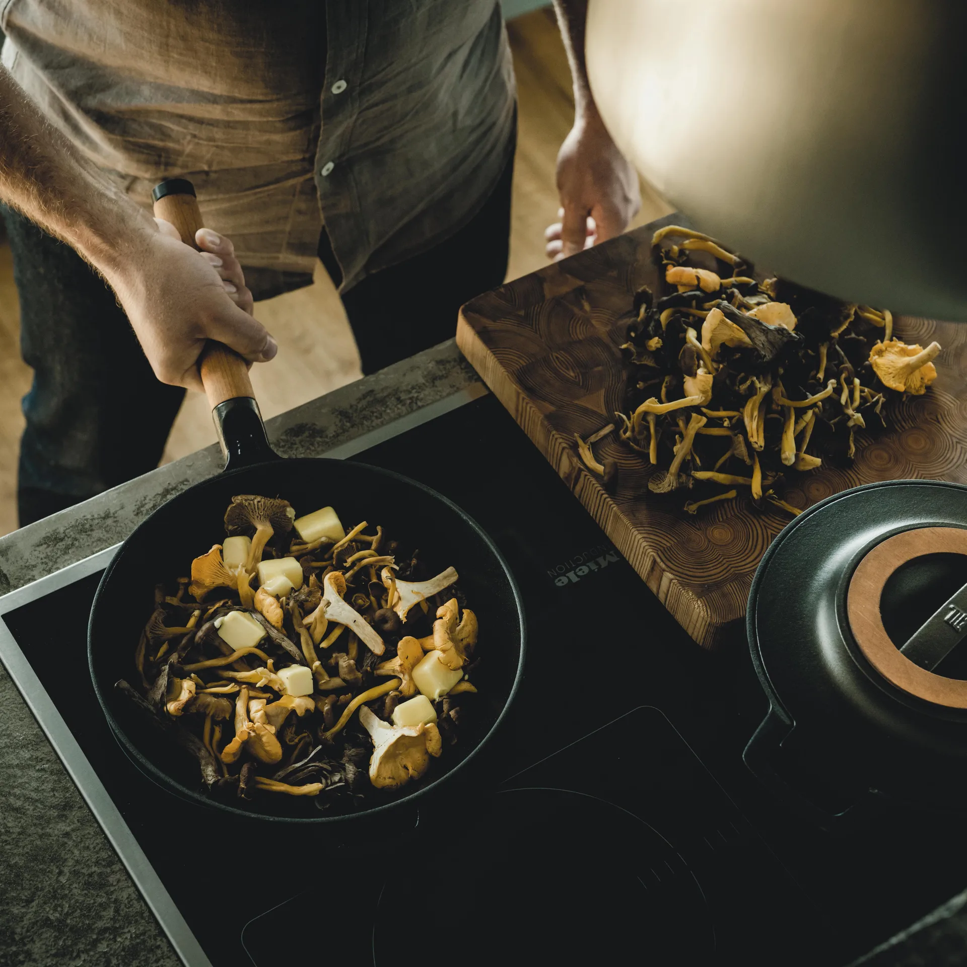 Norden koekenpan gietijzer, 28 cm. Fiskars