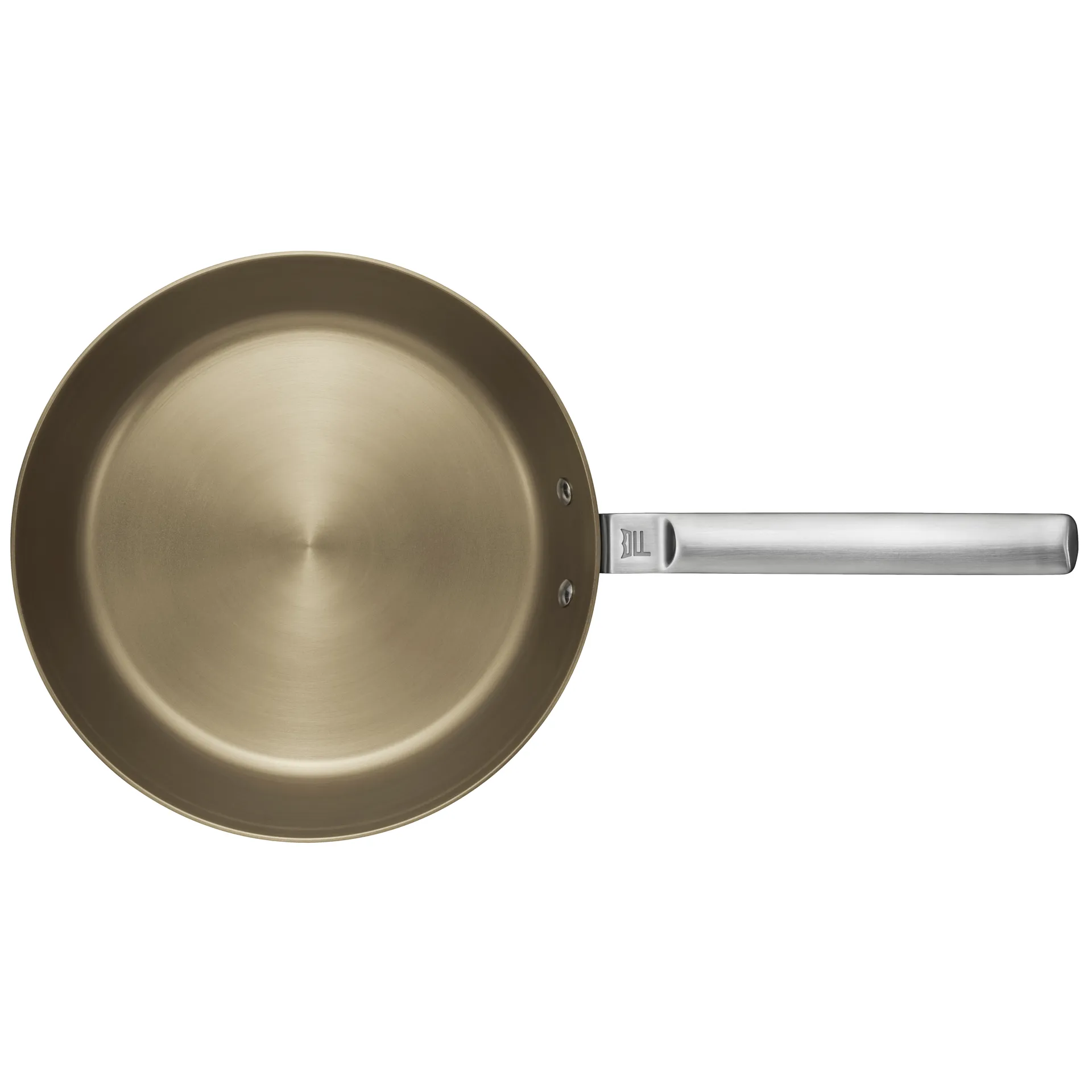 Norden koekenpan roestvrij staal 24/26/28 cm, 28 cm Fiskars