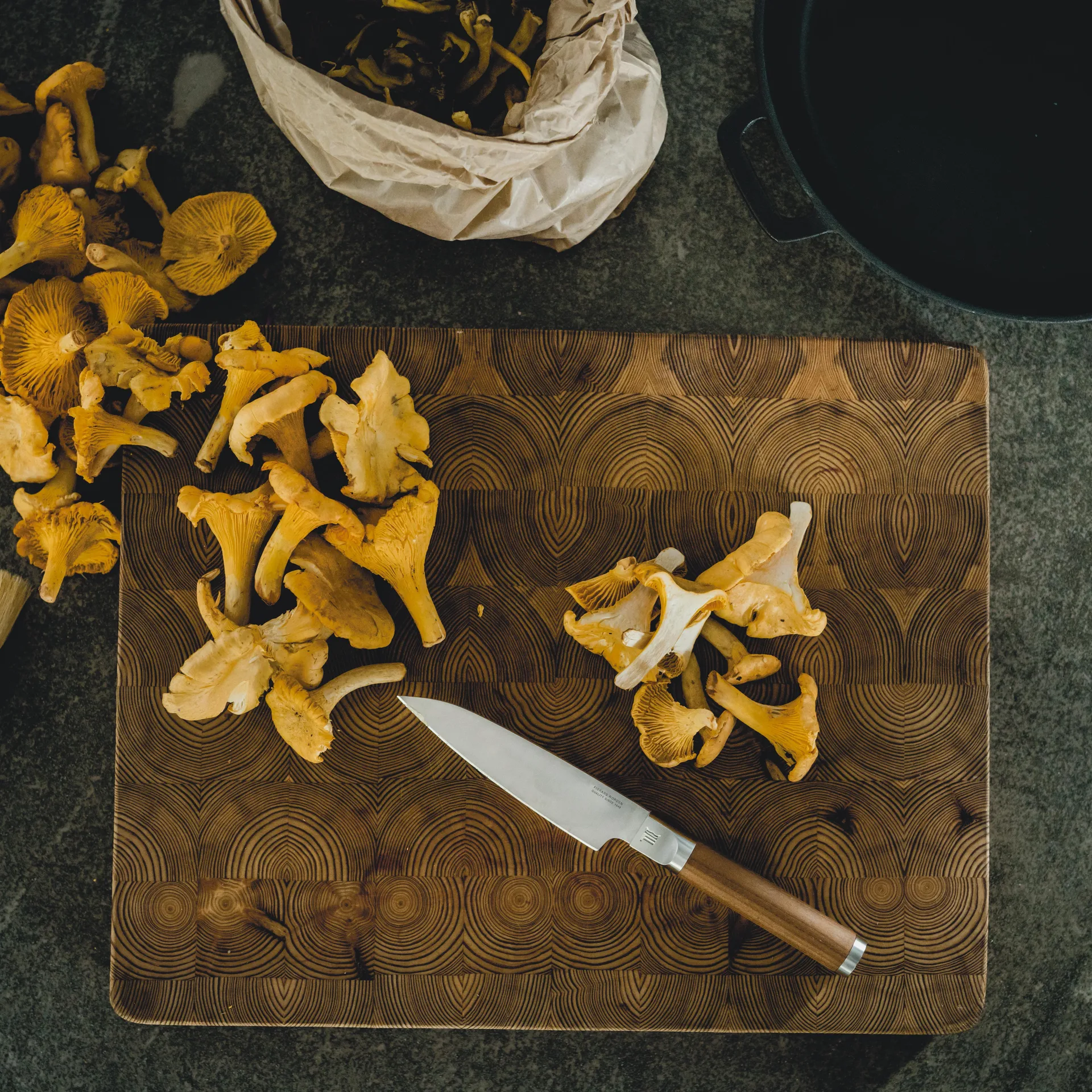 Norden koksmes, 12 cm. Fiskars