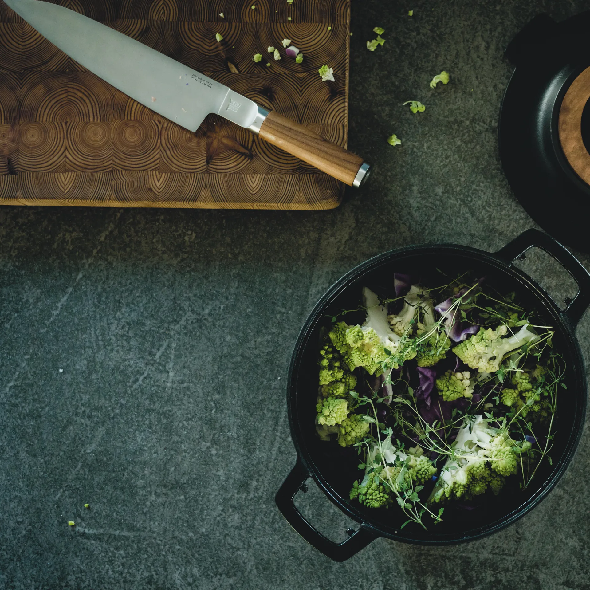 Norden koksmes, 20 cm. Fiskars