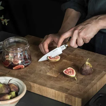 Norden koksmes + groentemes messenset 2-delig - Roestvrij staal-berken - Fiskars