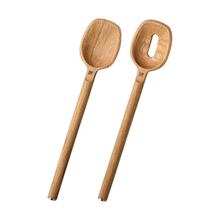 Norden lepel 2-pack, Eikenhout-roestvrij staal Fiskars