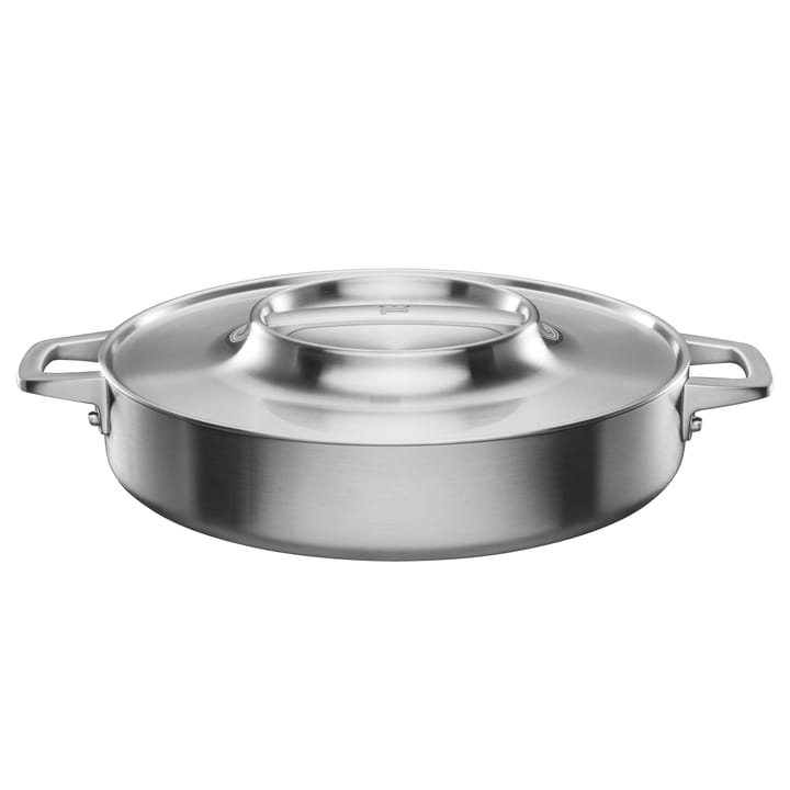 Norden oven pan roestvrij staal, 28 cm Fiskars