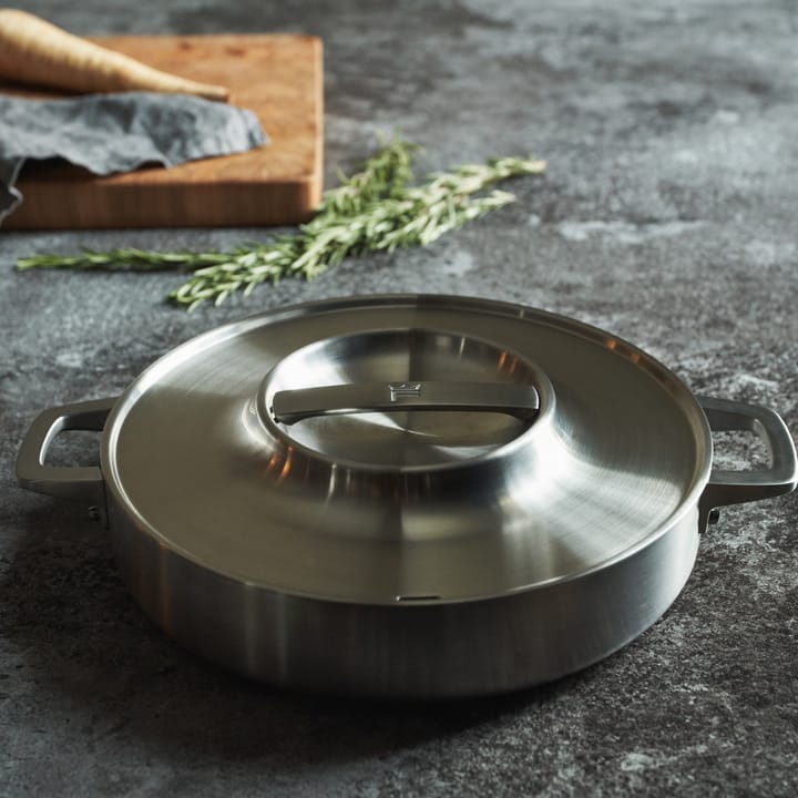 Norden oven pan roestvrij staal, 28 cm Fiskars