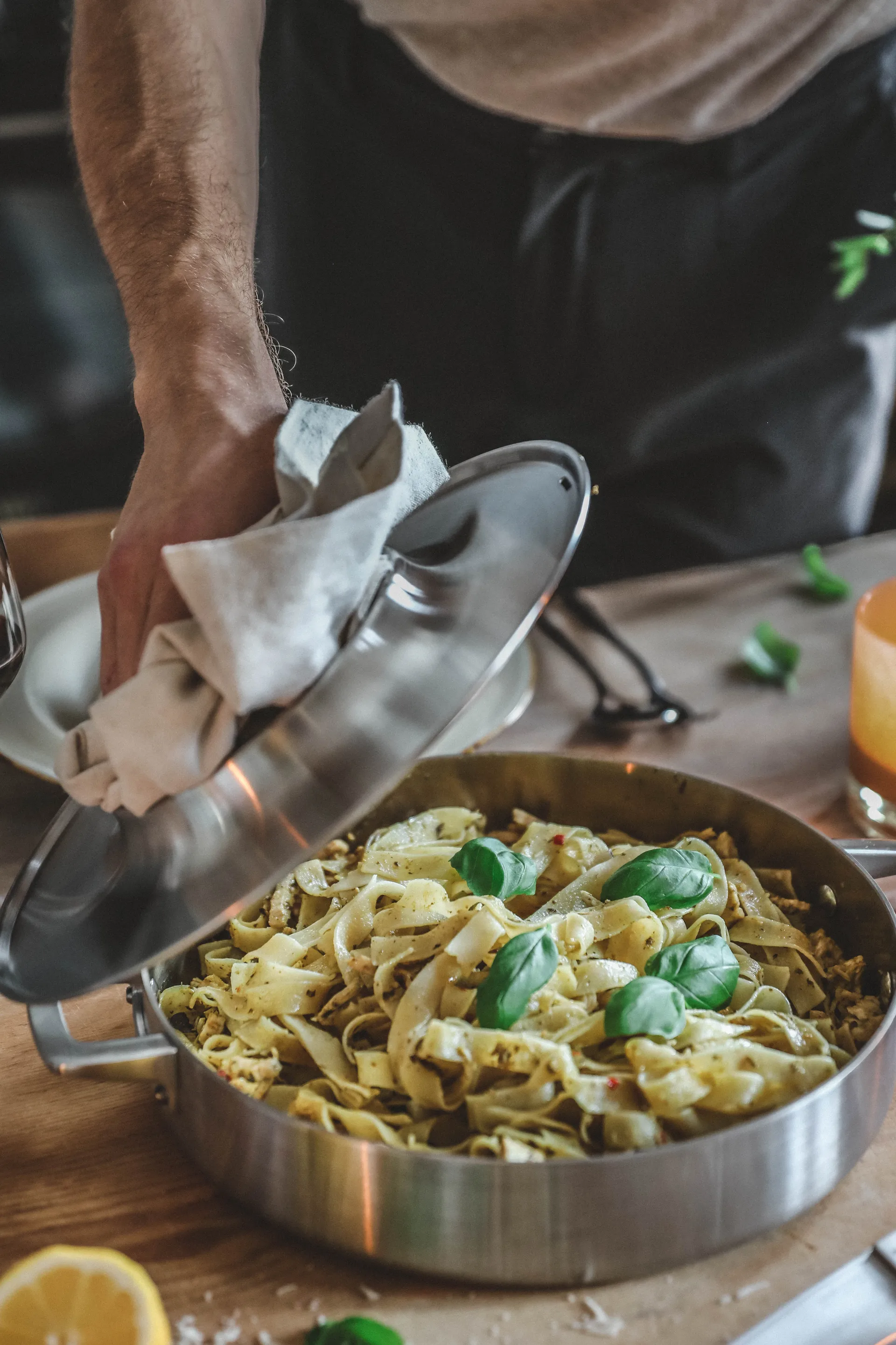 Norden oven pan roestvrij staal, 28 cm Fiskars