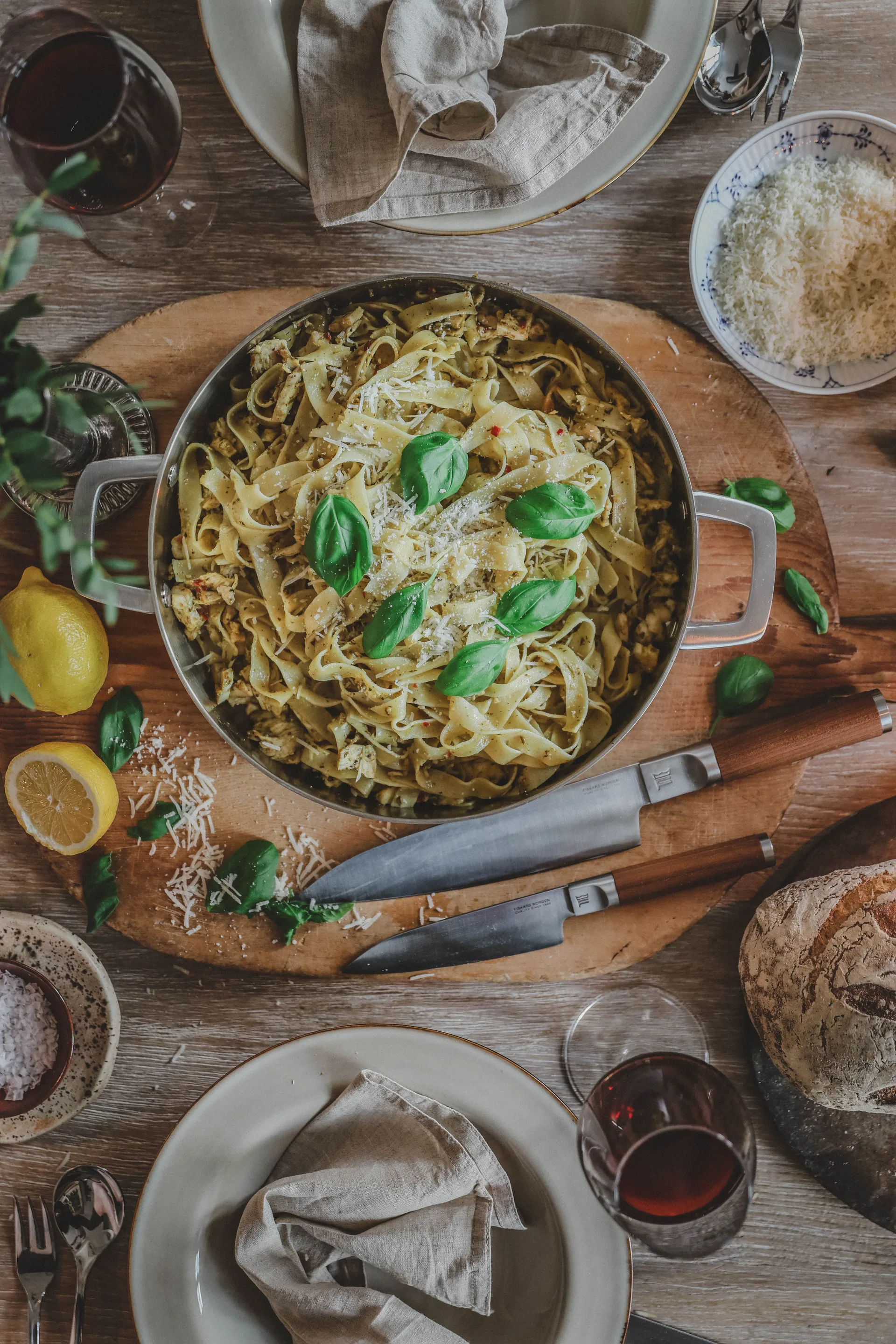 Norden oven pan roestvrij staal, 28 cm Fiskars