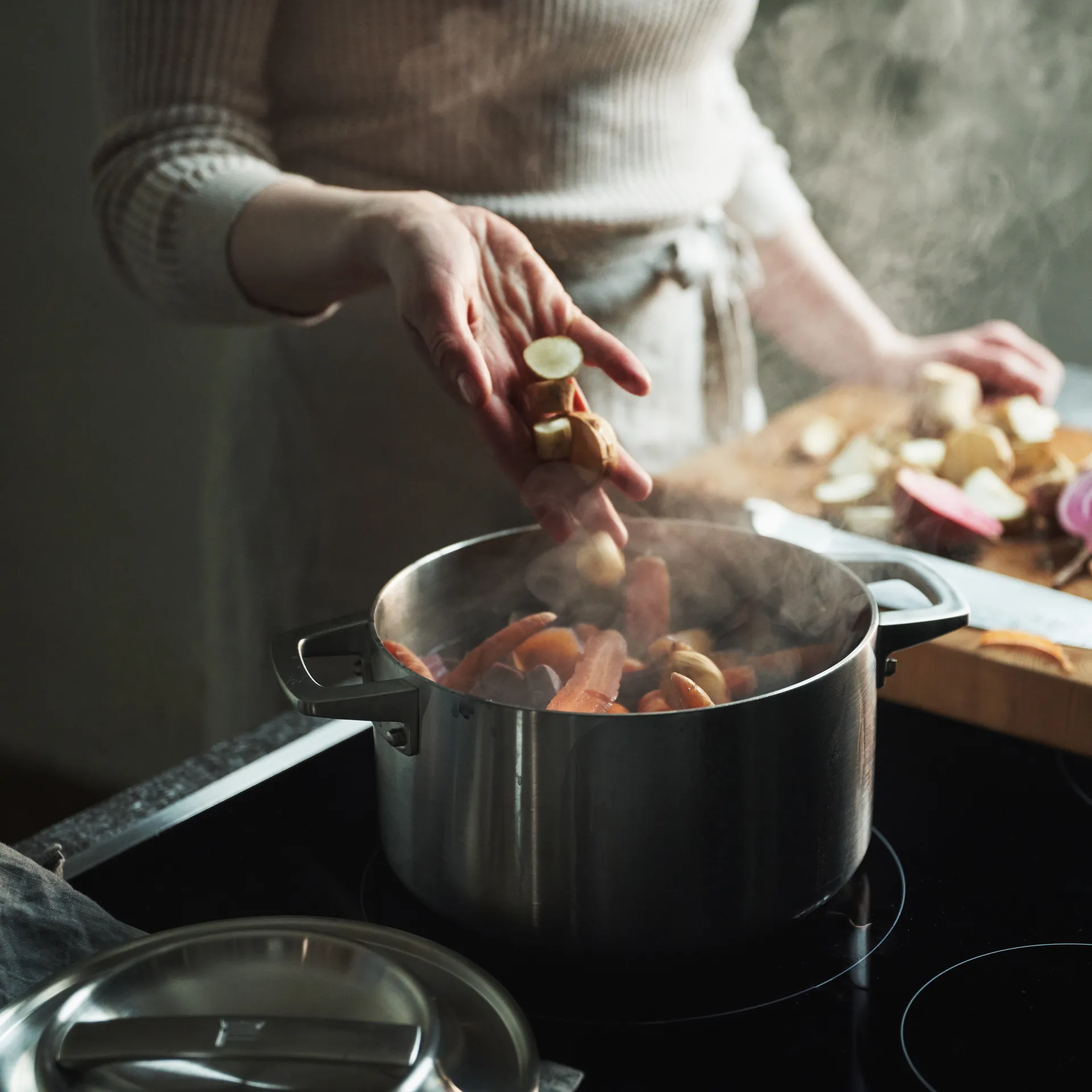 Norden pan roestvrij staal, 3 l Fiskars