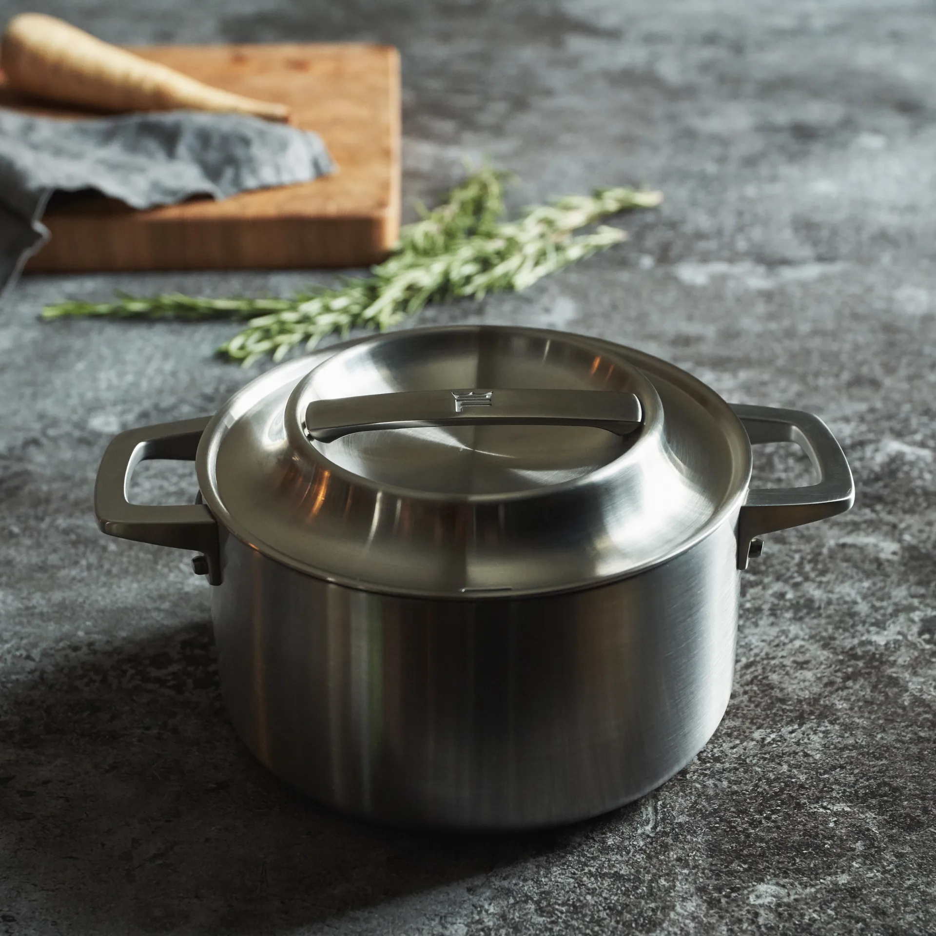 Norden pan roestvrij staal, 3 l Fiskars