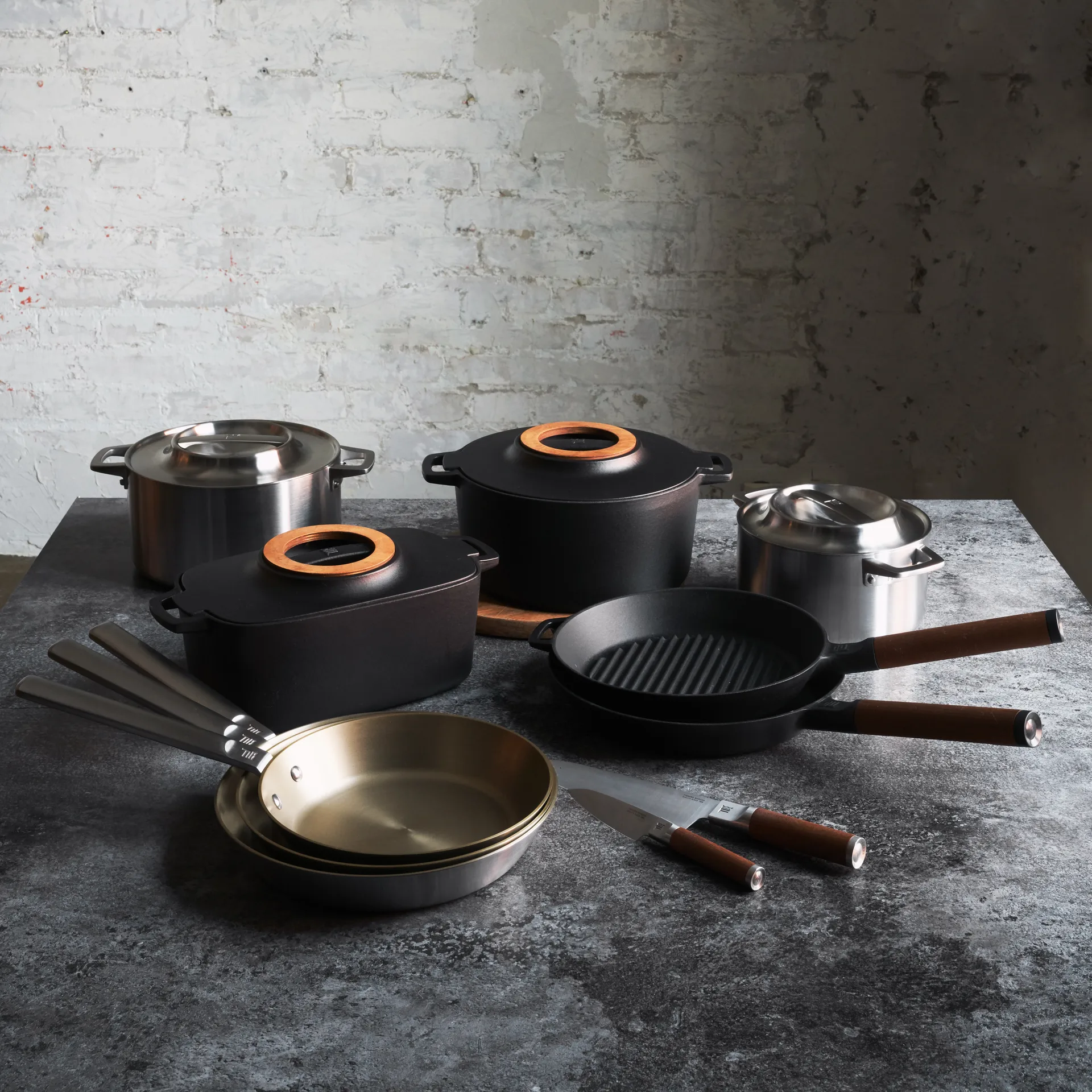 Norden pan roestvrij staal, 3 l Fiskars