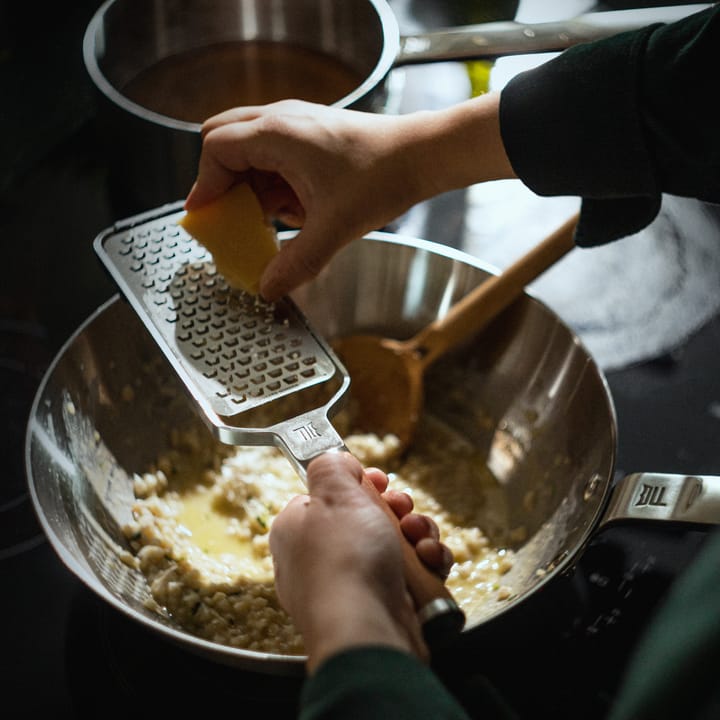 Norden rasp grof, Roestvrij staal-berkenhout Fiskars