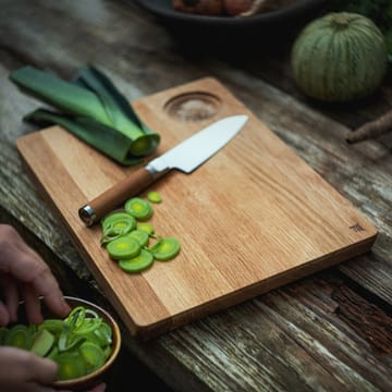 Norden snijplank eikenhout - Groot - Fiskars