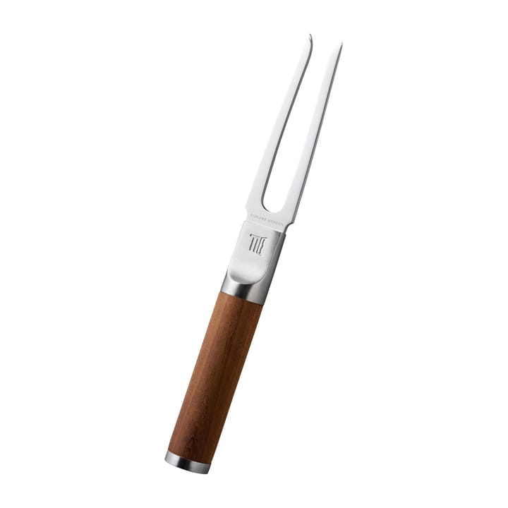 Norden steakvork, Roestvrij staal-berkenhout Fiskars