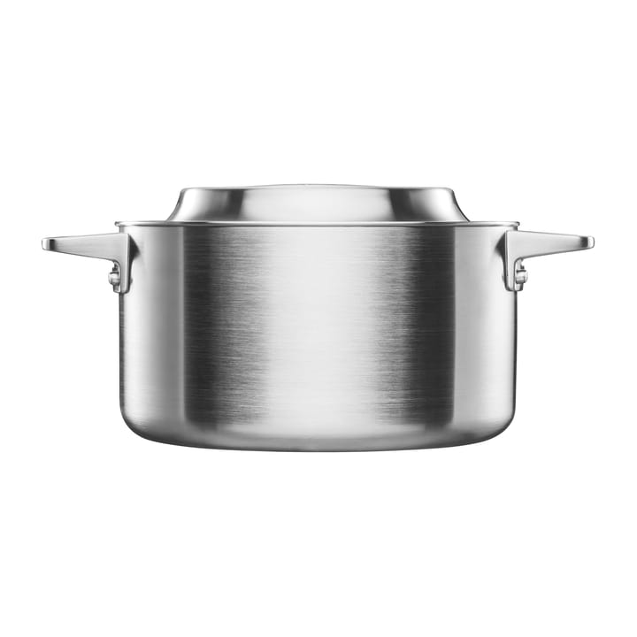 Norden Steel 2023 braadpan roestvrij staal, 3 l Fiskars