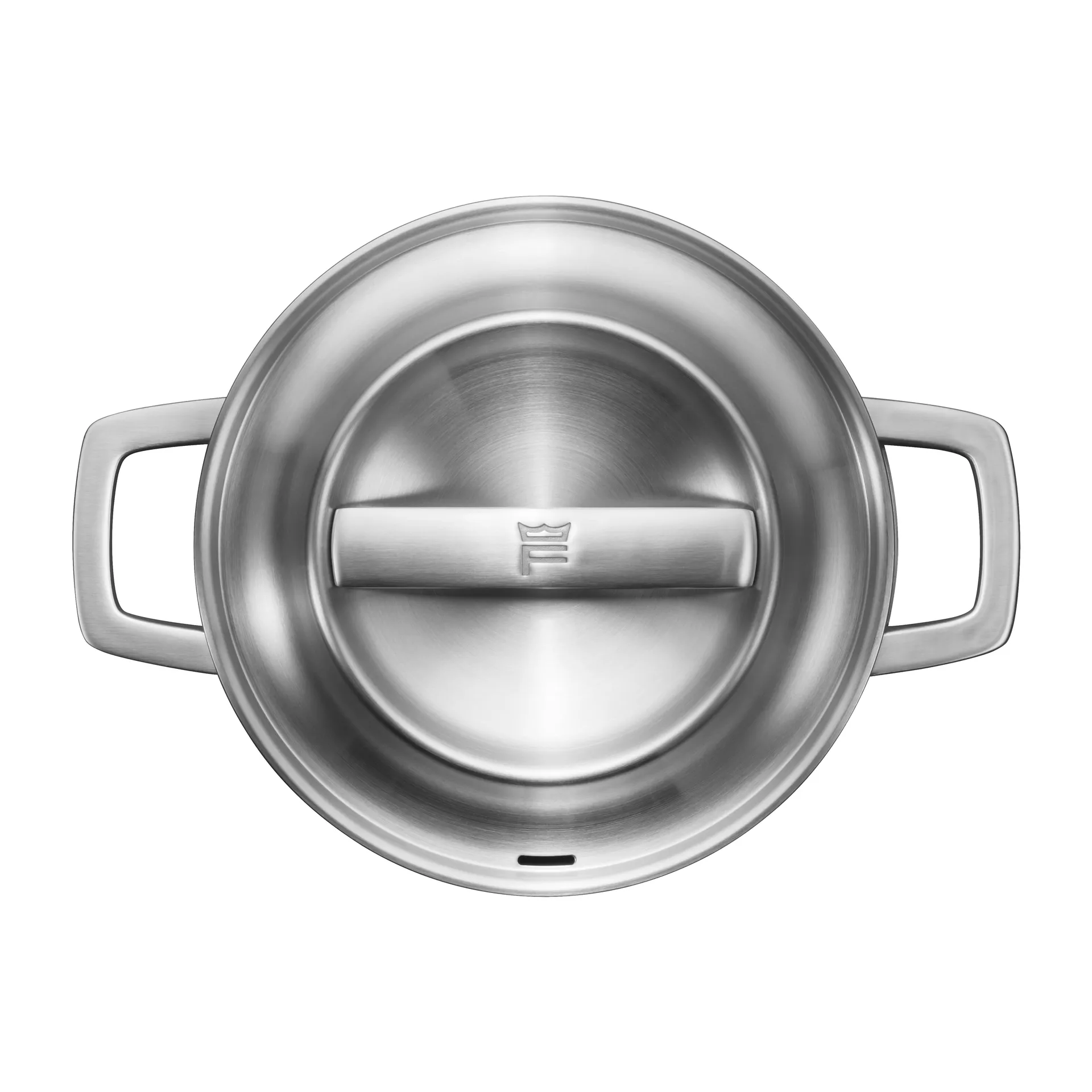 Norden Steel 2023 braadpan roestvrij staal, 3 l Fiskars