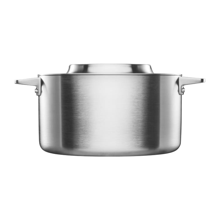 Norden Steel 2023 braadpan roestvrij staal, 5 l Fiskars