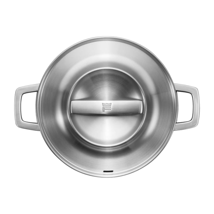 Norden Steel 2023 braadpan roestvrij staal, 5 l Fiskars
