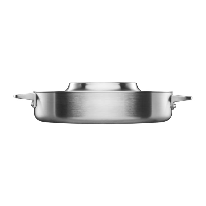 Norden Steel 2023 diepe ovenplaat roestvrij staal, Ø28 cm Fiskars