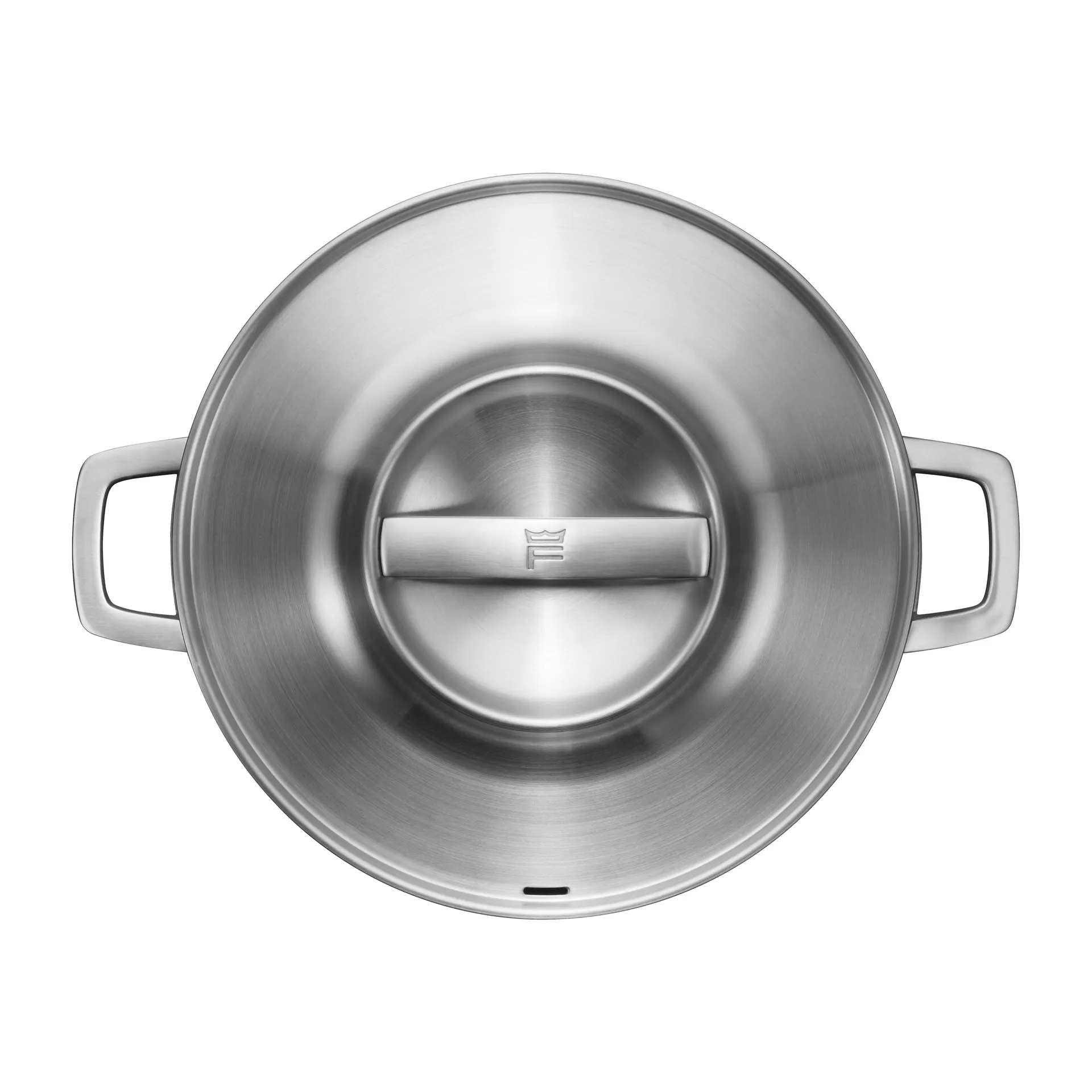 Norden Steel 2023 diepe ovenplaat roestvrij staal, Ø28 cm Fiskars