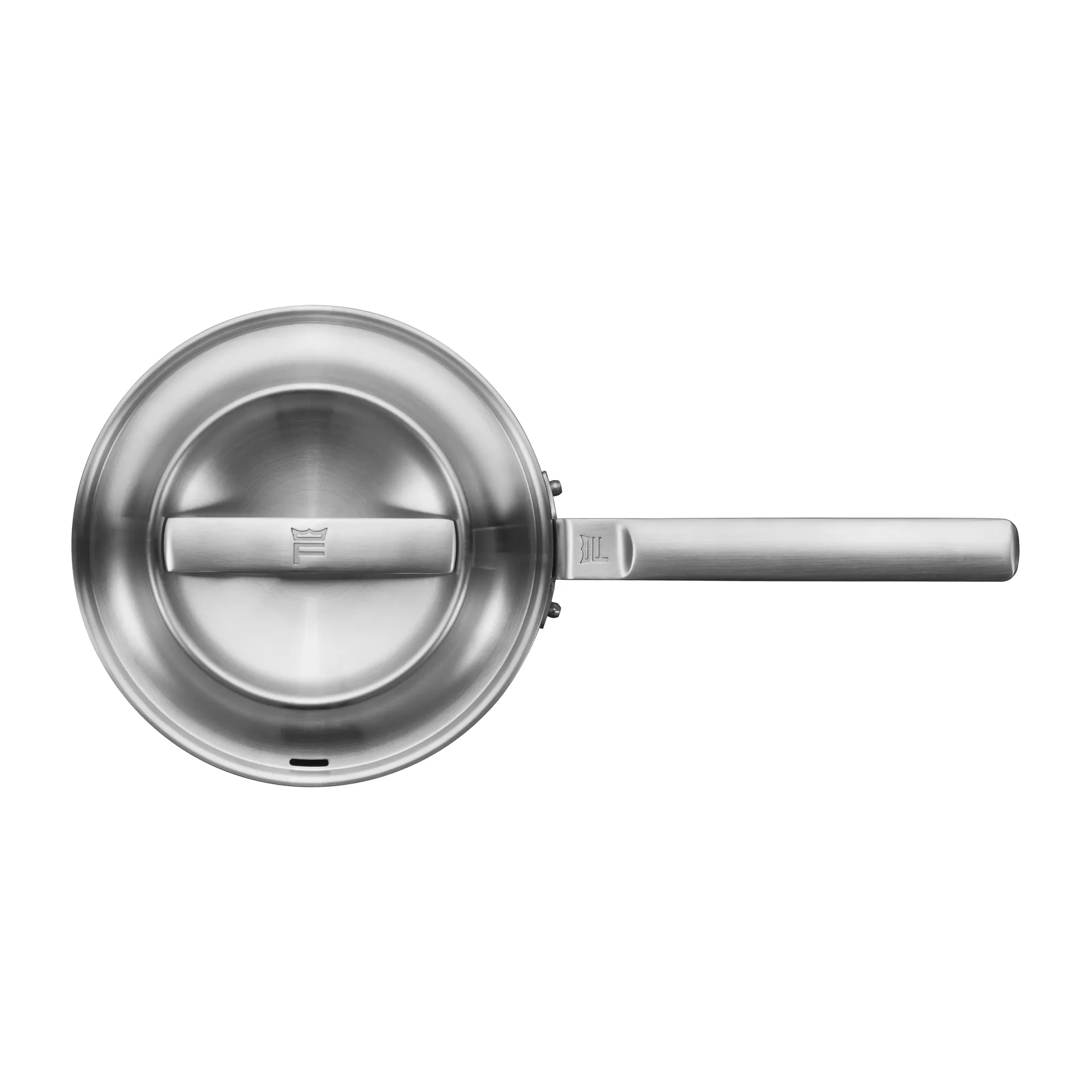 Norden Steel 2023 steelpan roestvrij staal, 2,5 l Fiskars