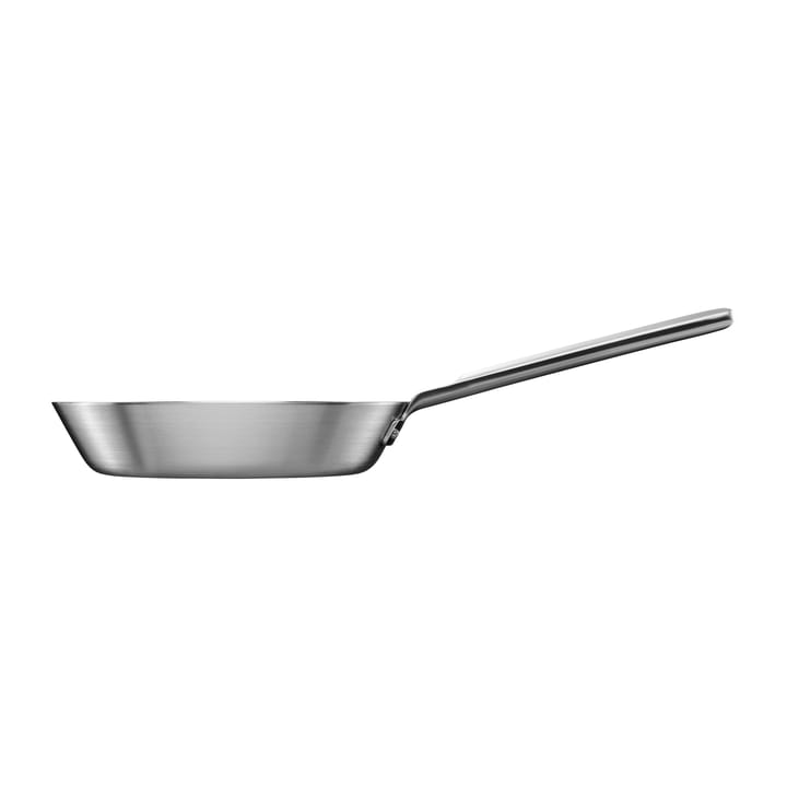 Norden Steel koekenpan roestvrij staal ongecoat, Ø24 cm Fiskars