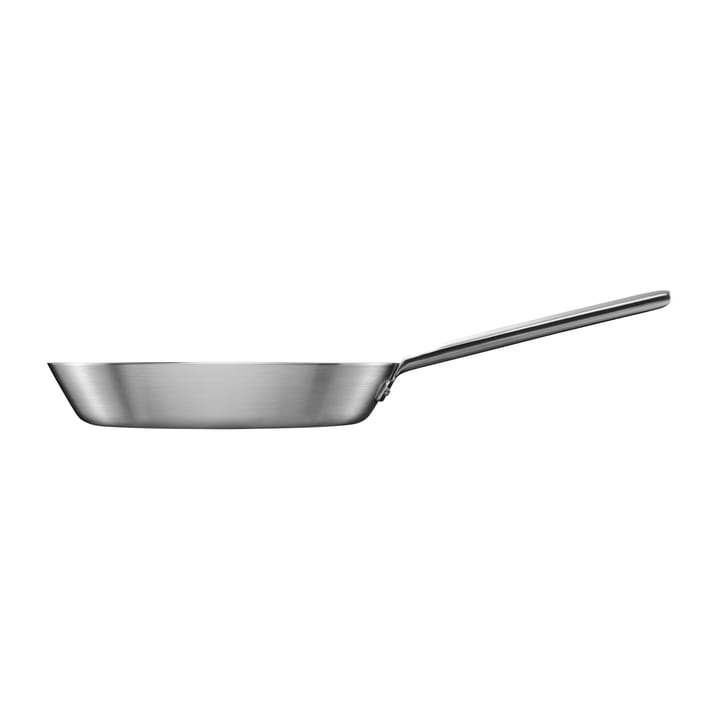 Norden Steel koekenpan roestvrij staal ongecoat, Ø28 cm Fiskars