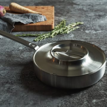 Norden steelpan roestvrij staal 26 cm - 26 cm - Fiskars