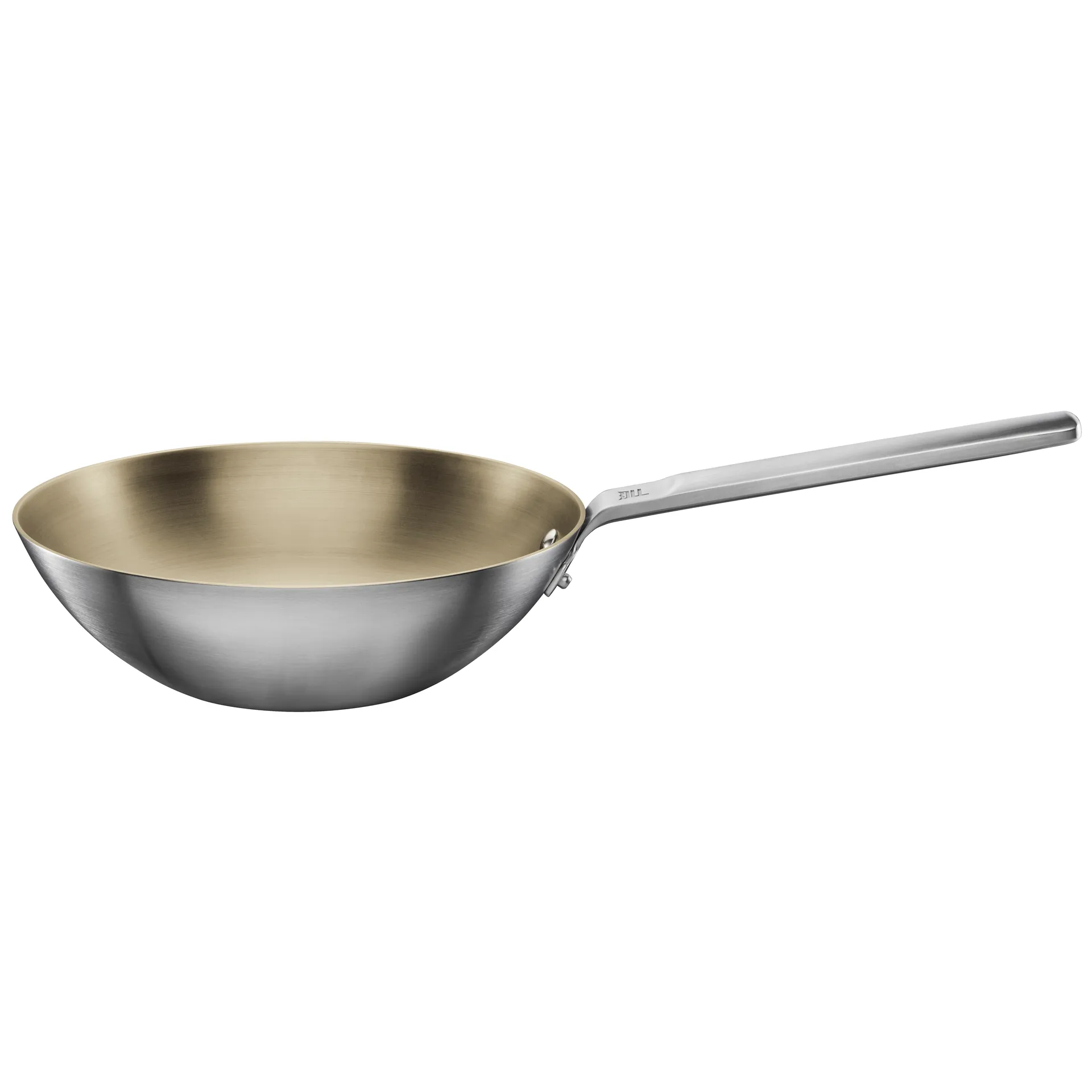 Norden wokpan roestvrij staal, 28 cm Fiskars