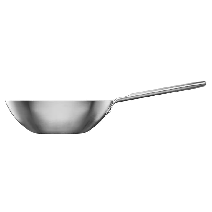 Norden wokpan roestvrij staal, 28 cm Fiskars
