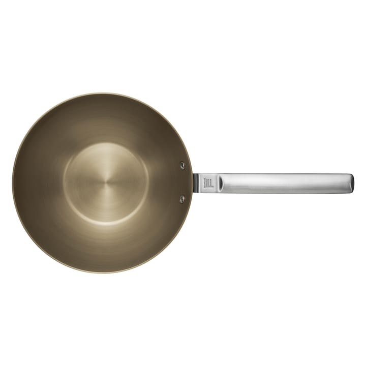 Norden wokpan roestvrij staal, 28 cm Fiskars