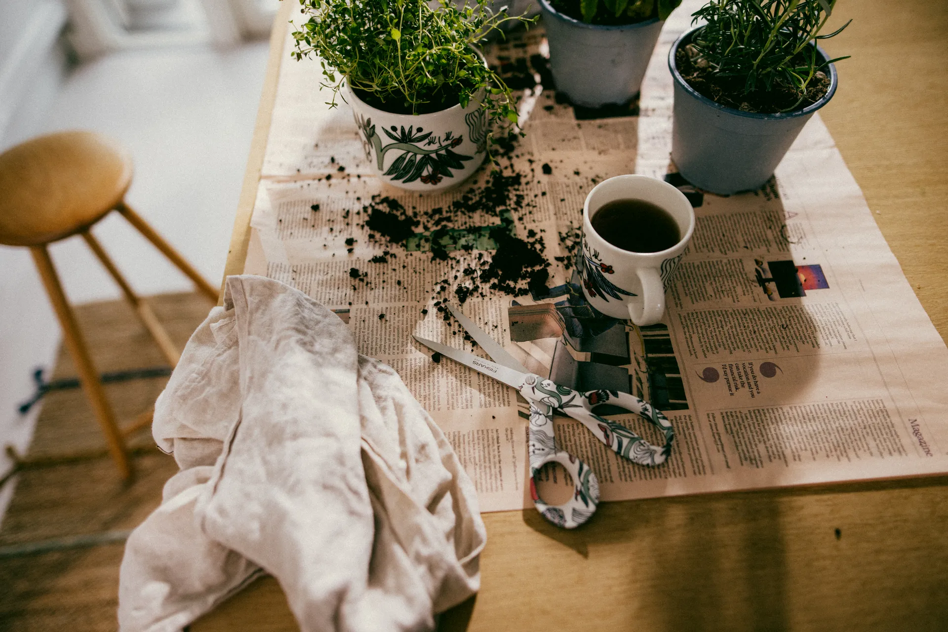 Puutarhurit universele schaar 21 cm, Multi Fiskars