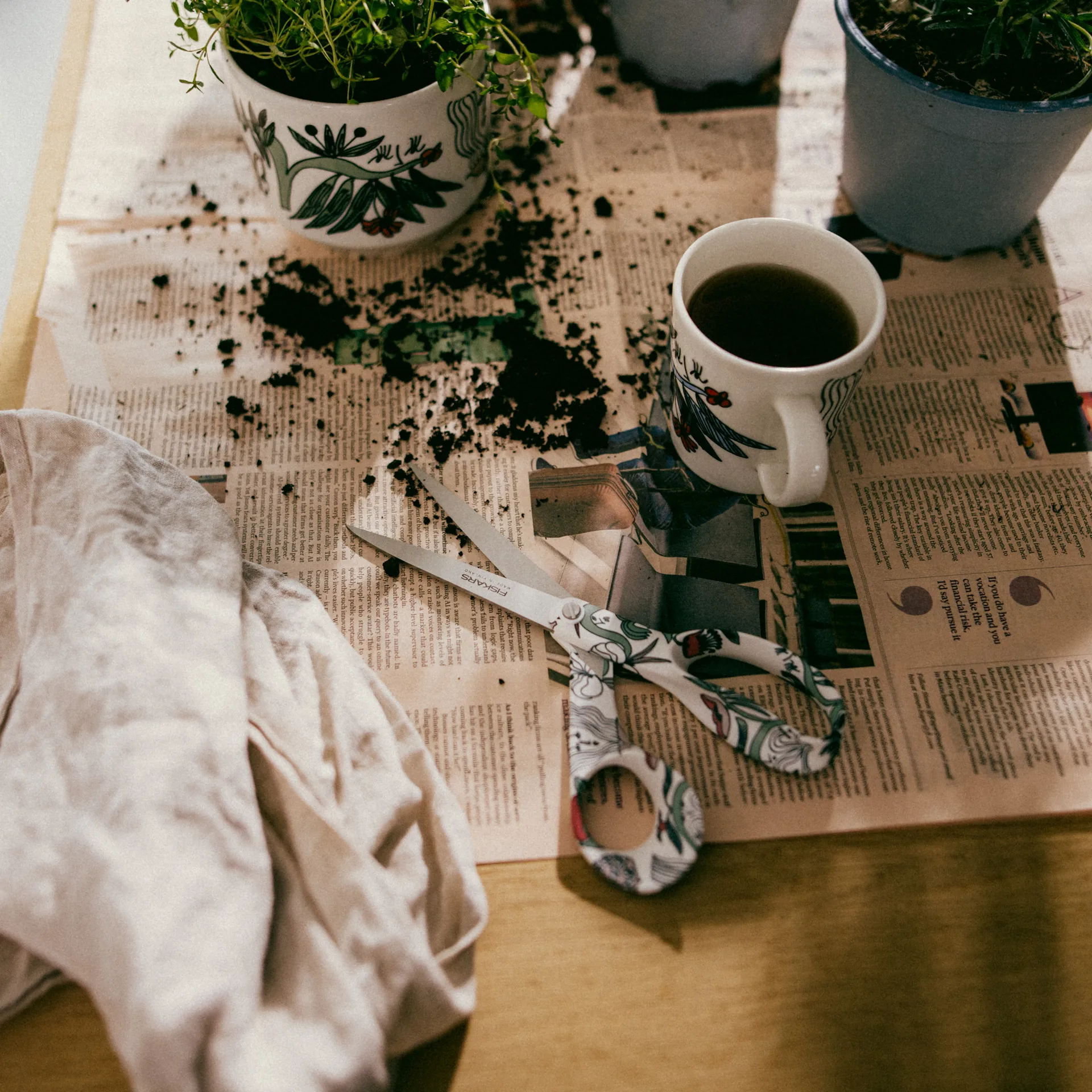 Puutarhurit universele schaar 21 cm, Multi Fiskars