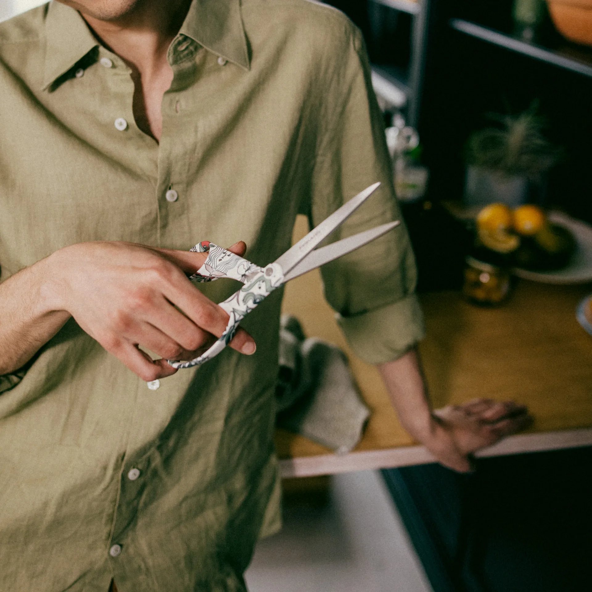 Puutarhurit universele schaar 21 cm, Multi Fiskars