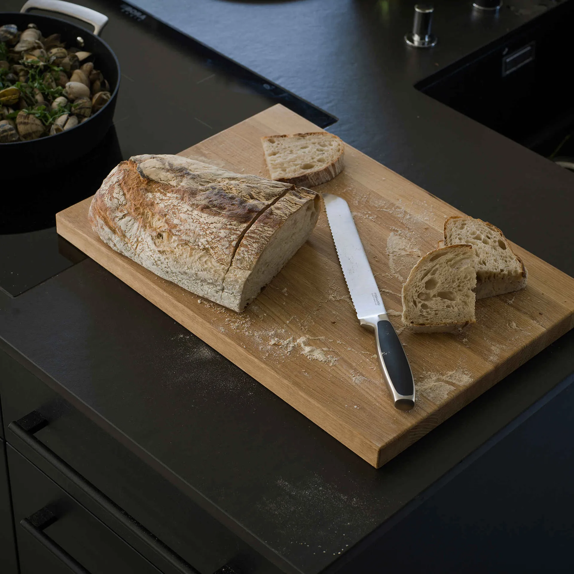 Royal broodmes, 23 cm Fiskars