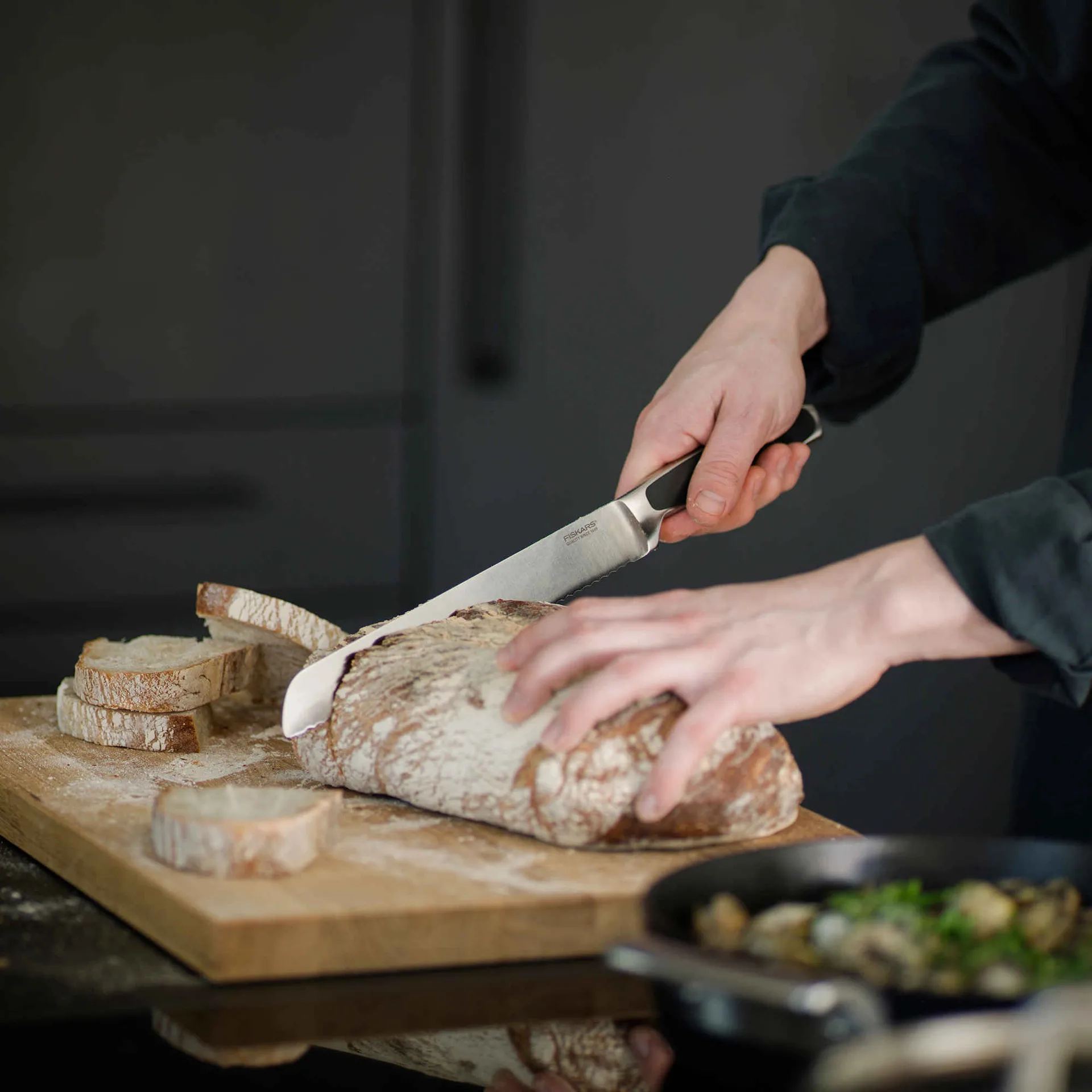 Royal broodmes, 23 cm Fiskars