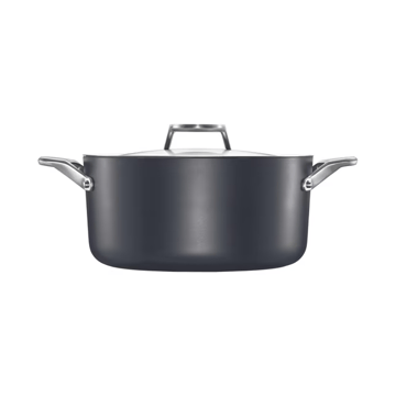 Taiten braadpan met deksel 3,5 l - Zwart - Fiskars