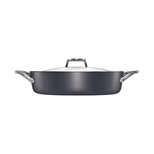 Taiten ovenpan met deksel, 28 cm Fiskars