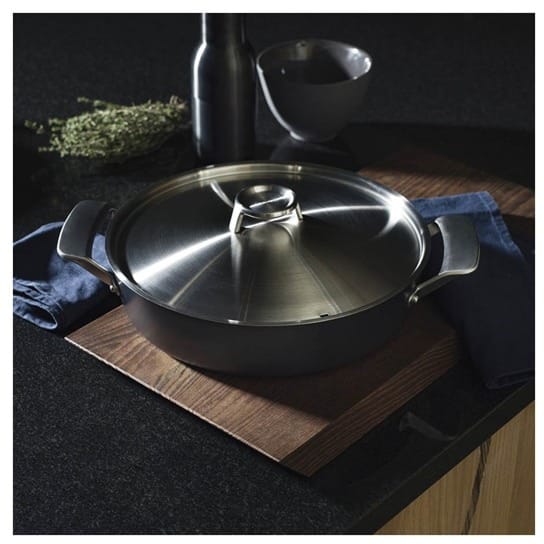 Taiten ovenpan met deksel, 28 cm Fiskars