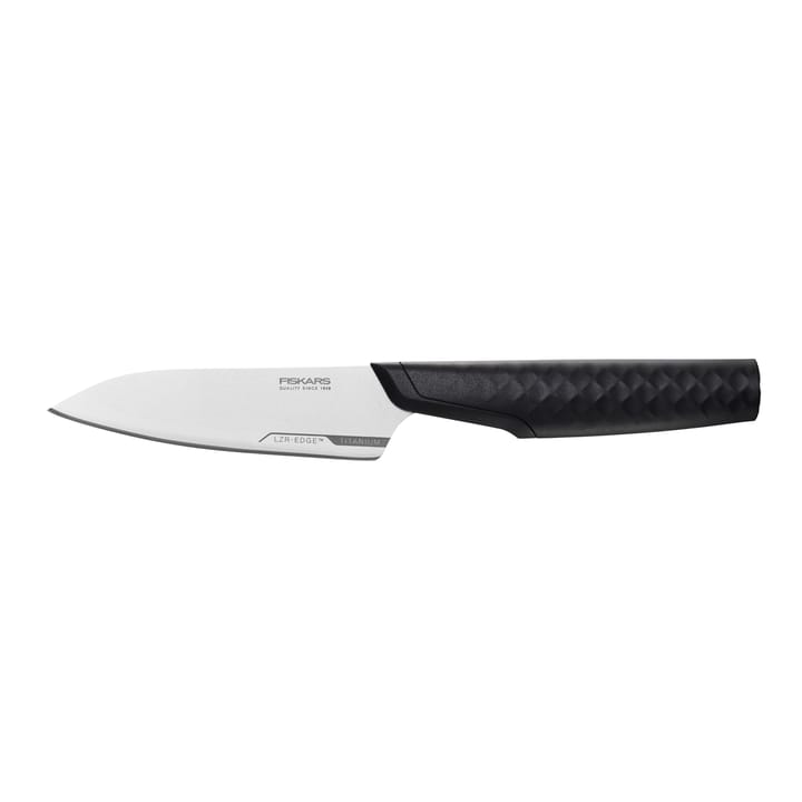 Titanium groentemes 10 cm - Zwart - Fiskars