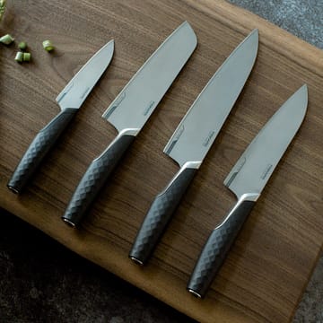 Titanium groentemes 10 cm - Zwart - Fiskars