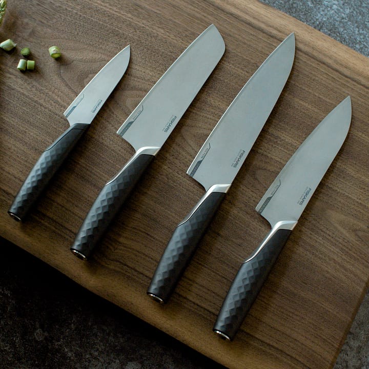 Titanium groentemes 10 cm, Zwart Fiskars