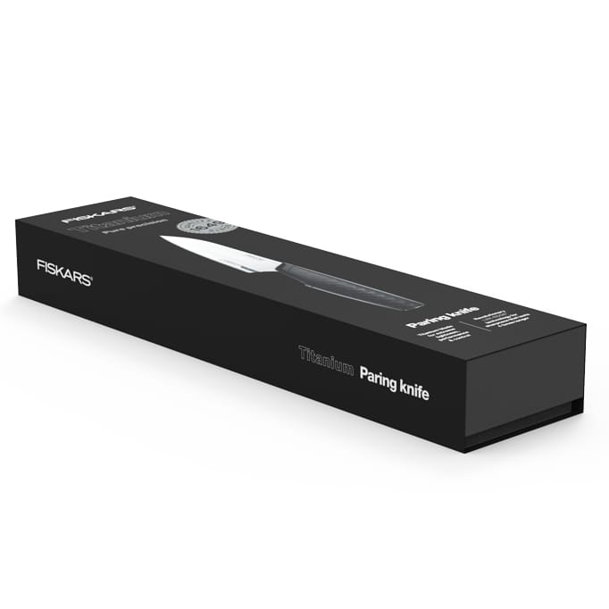 Titanium groentemes 10 cm, Zwart Fiskars